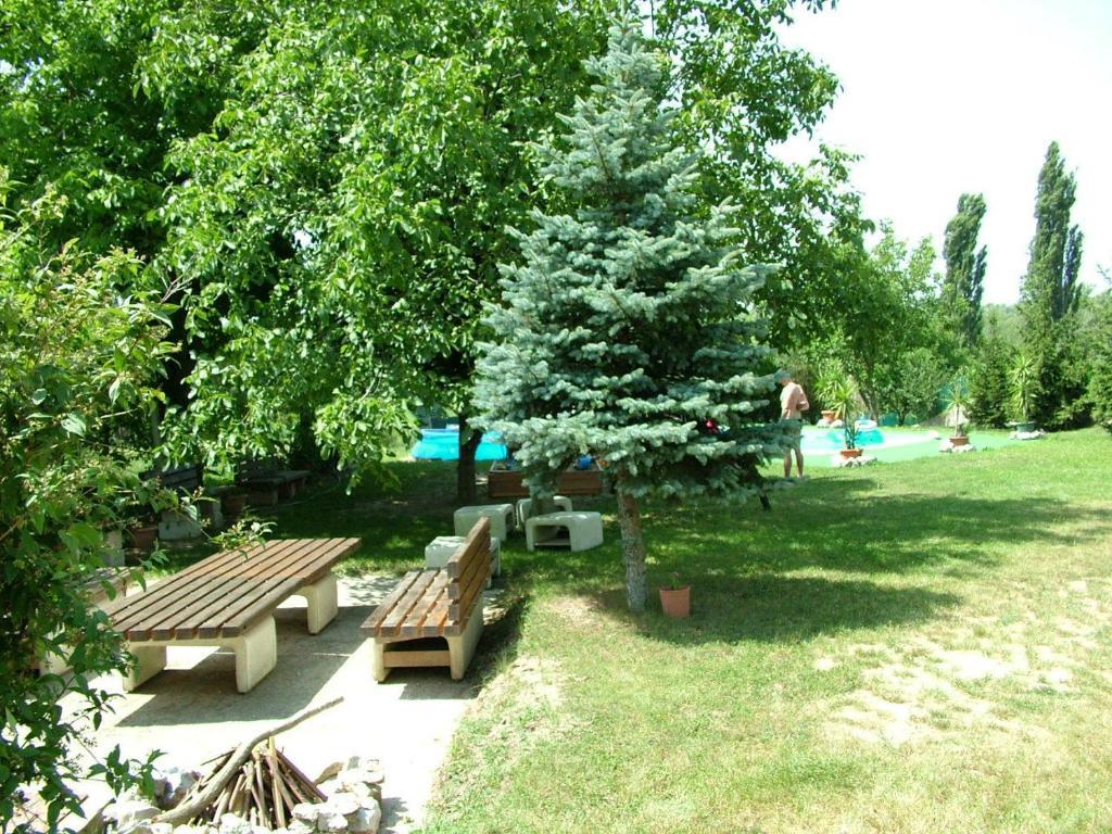 Готель Zoldhaz Bio Panzio Дьєнешдіаш Екстер'єр фото